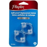 Playtex Spill-Proof Cup Replacement Valves - 3 Packs Of 2 Count = 6 Count