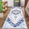 thumbnail image 2 of Hallway Runner Rug 2'x6' Washable Area Rugs Non Slip Laundry Rug Runner Floor Carpet Runners for Hallways Entryway Laundry Room Kitchen, 2 of 11