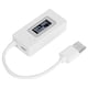 thumbnail image 2 of Probador De Capacidad De Carga Fácil, Medidor De Corriente De Voltaje USB, Corriente Blanca Para Voltaje De Batería ANGGREK Otros, 2 of 8