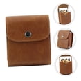 thumbnail image 4 of SHINYPASING Instant Camera Case Film Holder PU Coffee 1Pack for Shopping Photography, 4 of 8