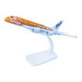 thumbnail image 2 of 1/500 Mini Avion ANA A380 KaLa en Alliage Solide Simulé Modèle Jouet Ornement Maison, 2 of 10