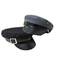 thumbnail image 6 of CoCopeanut Fashion Wanita Topi Militer Musim Semi Musim Gugur Sailor Topi Wanita Topi Baret Datar Kapten Cap Perjalanan Cadet Oktagonal Topi Liburan, 6 of 6