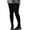 Black, variant on Mgmyaa Plus Size Women's Fleece Lined Tights Thermal Winter Leggings Pantyhose (80D, 200D, 480D)
