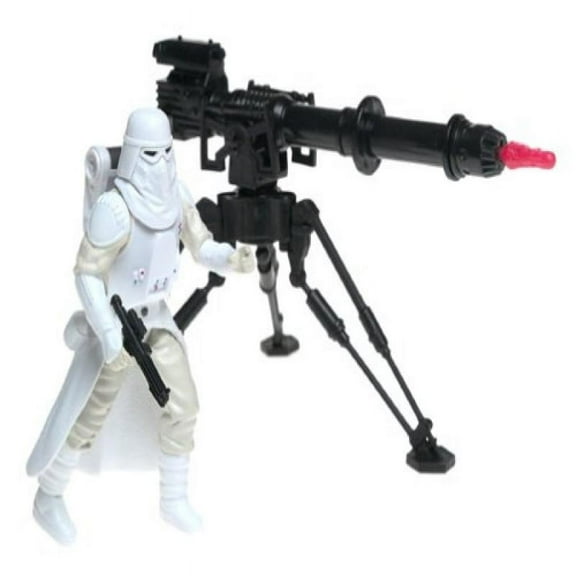 star wars saga snowtrooper-the battle of hoth by hasbro