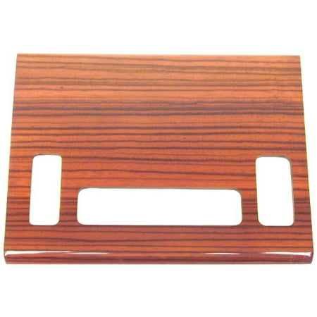 Parts Professional Installation - URO WK107ZAC4 APA/ Parts Wood Trim - AC Panel, Zebrano; Manufacturer suggests professional installation of wood products