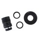 thumbnail image 5 of Lente de TV de 25 mm 4 para cámara + adaptador de montura C + anillos negro Baoblaze Lente de TV con montaje en C, 5 of 8