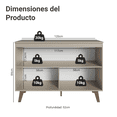 thumbnail image 2 of Gabinete Bajo Cocina Madesa Nice 120cm Con Encimera y Pies 2, 2 of 5