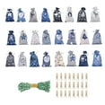 thumbnail image 1 of GUOOL Advent Calendar Bags Christmas Pendant Candy Fill Sacks Favours Craft Decorative, 1 of 8