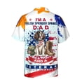 thumbnail image 2 of I'm a English Springer Spaniel Dad and a Veteran, Nothing Scares me Happy Father's Day Hawaiian Shirt Breathable Summer Unisex Merch Springers Dog Lover Gifts - 00006, 2 of 6