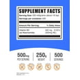thumbnail image 6 of BulkSupplements Niacinamide Powder - Vitamin B3, B Vitamin Supplement, 500mg per Serving, 250g (8.8 oz), 6 of 6