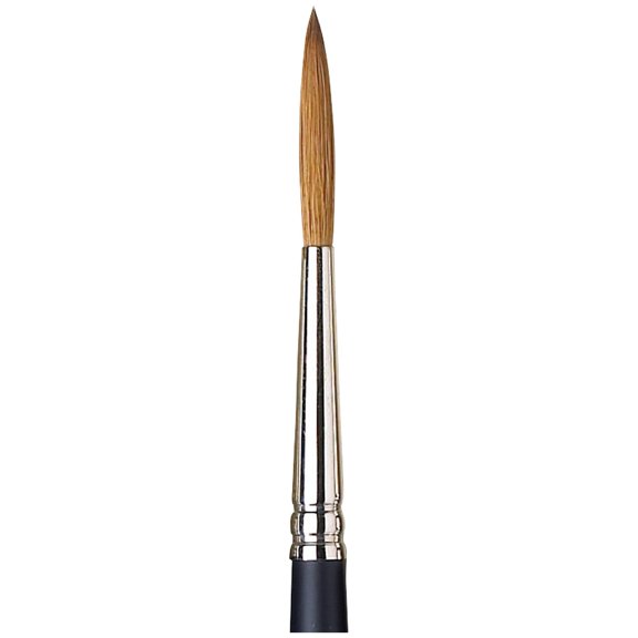 Winsor & Newton Artists' Watercolor Sable Brush, Rigger, 5