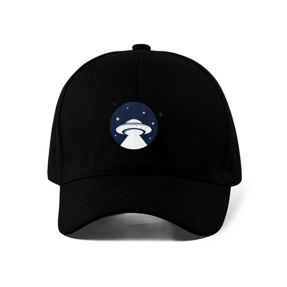 Ufo Spaceship W Stars Hat  Hat  -Image by Shutterstock,  Small
