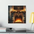 thumbnail image 3 of Fire in the Hearth - Canvas, 3 of 10