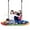 Colorful, variant on Topbuy 60" Flying Saucer Tree Swing Set Outdoor Oval Swing Adjustable Hanging Ropes for Kids Colorful