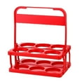 thumbnail image 4 of Porte-bouteille de Bière Support de Seau en Plastique Pliable Multifonctionnel Portable, 4 of 7