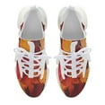 thumbnail image 5 of Autumn Leaves Walking Shoes for Men Woman Lightweight Tennis Fashion Elastic Sports Shoes Cushion Basketball Shoes, 5 of 7