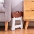 thumbnail image 6 of Folding Step Stool Heavy Duty Plastic Non Portable Footstool for and Adults for Kitchen Bathroom Home Camping Outdoor, 6 of 6