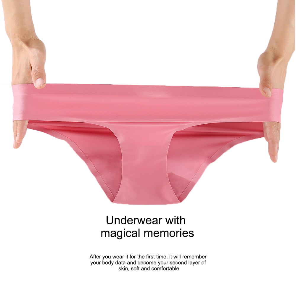 FINETOO 10 Pack Seamless Underwears For Women No Show Bikini Panties Invisibles Briefs Soft Stretch Hipster Underwear XS-XL