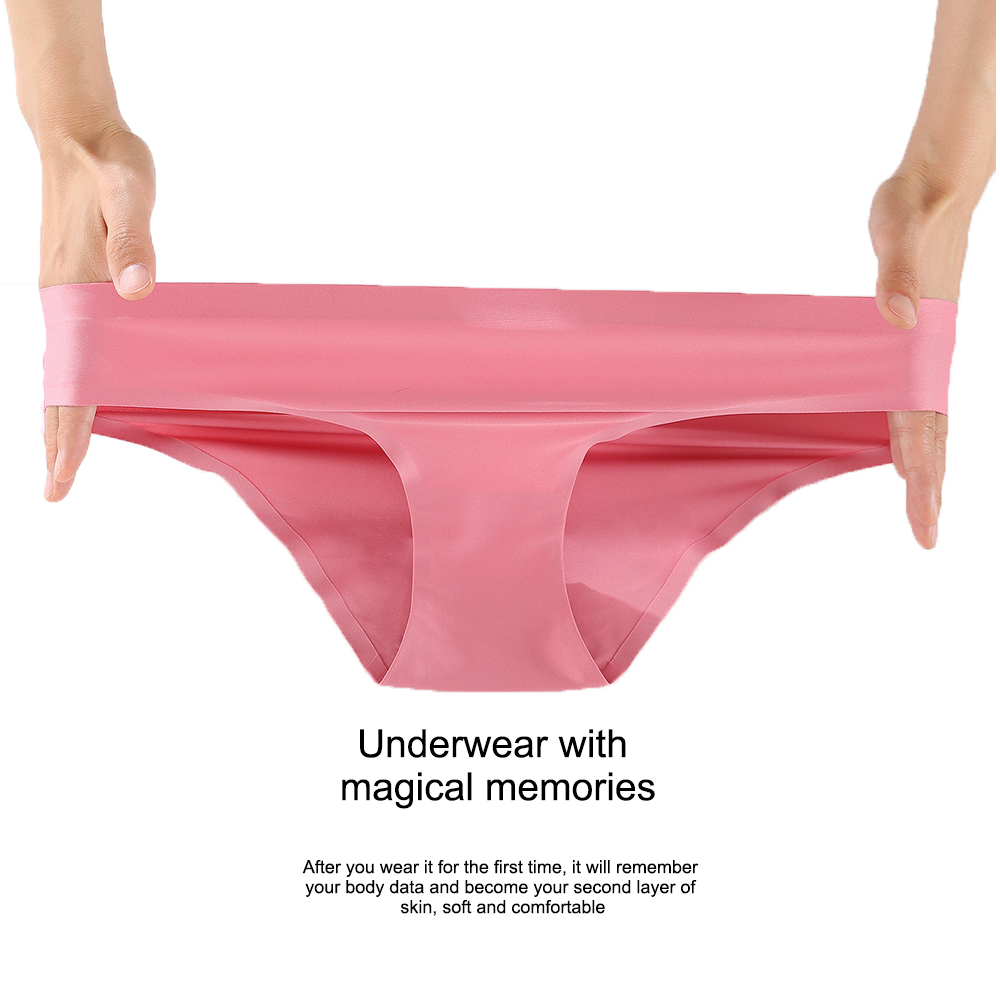 Finetoo Women's Seamless Bikini Panties, 10-Pack photo 3