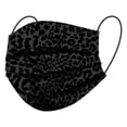 thumbnail image 2 of WeCare Disposable Face Mask, 3-Ply with Ear Loop (50 Individually Wrapped) - Combo Pack - Leopard, 2 of 4