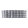 thumbnail image 3 of VHC Brands, Sawyer Mill Plaid Valance, Black, 16x72, 3 of 7