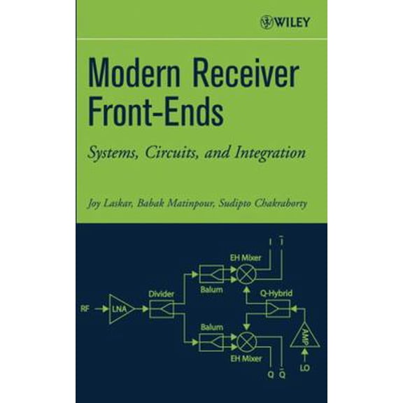 Pre-Owned Modern Receiver Front-Ends: Systems, Circuits, and Integration (Hardcover) 0471225916 9780471225911