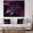 thumbnail image 4 of Design Art - Fractal Flower Purple, 4 of 5