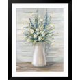 thumbnail image 2 of Art.com Cottage Windowsill Art Print by Silvia Vassileva, Black Frame Wall Art, 32" x 40", 2 of 5