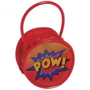 US Toy MX477X21 4 x 7.3 in. Superhero Purse - 21 per Pack