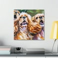 thumbnail image 4 of Friendly Cocker Spaniel - Canvas, 4 of 10