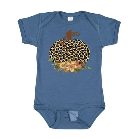 

Inktastic Cheetah Print Pumpkin Gift Baby Boy or Baby Girl Bodysuit