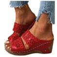 thumbnail image 3 of WILLBEST Sandalias Para Mujer, Informales, Con Punta Abierta, Cómodas, Para Playa, 3 of 8
