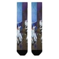 thumbnail image 3 of Stray Kids Compression Socks For Women And Men Support Knee High Socks For Running Hiking Athletic Nursing, 3 of 7