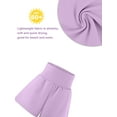 thumbnail image 3 of BIG ELEPHANT Kids Mix and Match Rash Guard Swimsuit Set, Short Sleeve Swimsuit and Beach Shorts for Boys and Girls XS-XL, 3 of 9
