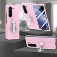 thumbnail image 2 of ELEHOLD for Samsung Galaxy Z Fold 6 Case,Skin-Friendly Full Body Protection 360 Degree Ring Kickstand Shockproof Slim Phone Case with Screen Protector for Samsung Galaxy Z Fold 6,Pink, 2 of 11