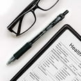 thumbnail image 3 of fuzhong-Sarasa Retractable Gel Ink Pens, Fine Point, 0.5mm, Black Ink, Rapid Dry Ink, 12-Pack, 3 of 4