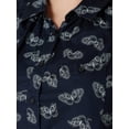 thumbnail image 3 of Lee Women's Plus Size Ruffle Collar Top, 3 of 5