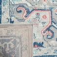 thumbnail image 4 of SAFAVIEH Brentwood Nanette Oriental Area Rug, Light Grey/Blue, 6'7" x 6'7" Square, 4 of 8