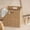 A1233, variant on Storage Basket under $5! CQCYD Medium Storage Basket, Woven Organizer Bin with Handle, Rattan Basket for Shelves, Closet, Nursery, Living Room, Home Organization