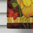 thumbnail image 4 of Carolines Treasures PJC1034CHF Happy Day Hiboux Drapeau Toile Maison Taille, 4 of 4