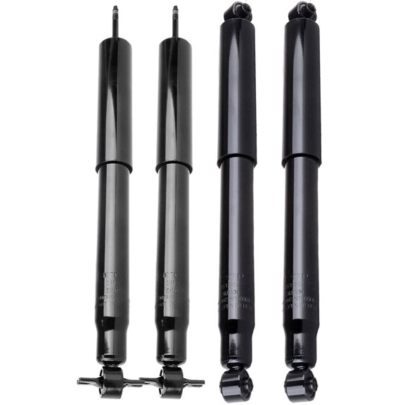 Shocks for Grand Cherokee, Front Struts & Rear Shock Absorbers, SCITOO Shocks Set Assemblies Kit fit for 1999 2000 2001 2002 2003 2004 for Jeep Grand Cherokee 4.0L 4.7L Auto Shocks 344342-4Pcs