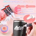 thumbnail image 5 of Glimmer Wish Mantequilla corporal batida para mujeres con piel seca - Crema hidratante de karité y coco Crema corporal nutritiva para mujeres Loción hidratante para una piel suave y suave (algodón de, 5 of 5