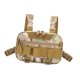 thumbnail image 3 of Riñonera deportiva de nailon transpirable para actividades al aire libre como la pesca. Camuflaje arena, 3 of 9