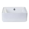 thumbnail image 3 of EAGO BA130 15" SQUARE CERAMIC ABOVE MOUNT BATHROOM BASIN VESSEL SINK, 3 of 7