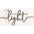thumbnail image 2 of Great Art Now Be the Light by Susie Boyer, Framed Wall Art, 25W x 13H, 2 of 2