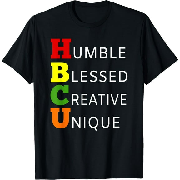 t-shirt Historically Black College University Student HBCU Made T-Shirt mens t shirt，black，women，funny，misfits，men，journey