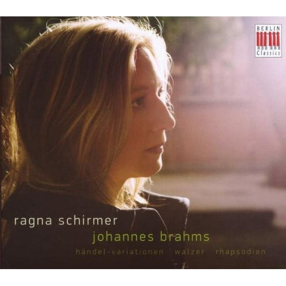 Ragna Schirmer - Piano Works - Music & Performance - CD