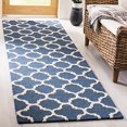 thumbnail image 4 of Safavieh Cambridge Navy Transitional Rug - Runner 2'6" x 8', 4 of 5