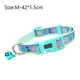 thumbnail image 2 of Collares para perros con aroma floral de verano, collar de nailon con estampado de flores, lindo collar para cachorros, 2 of 6