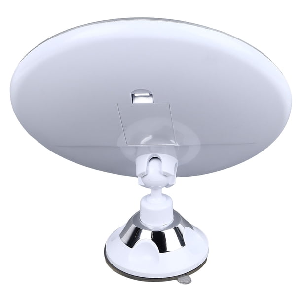 Espejo de maquillaje led, espejo cosmético confiable portátil para el hogar